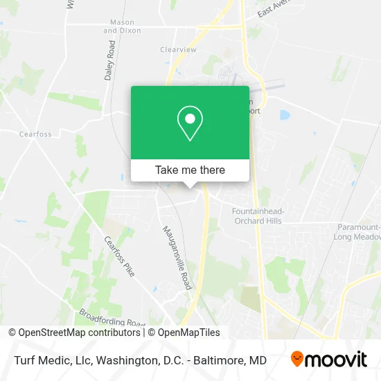 Turf Medic, Llc map