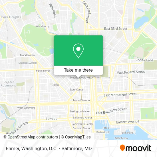 Enmei map