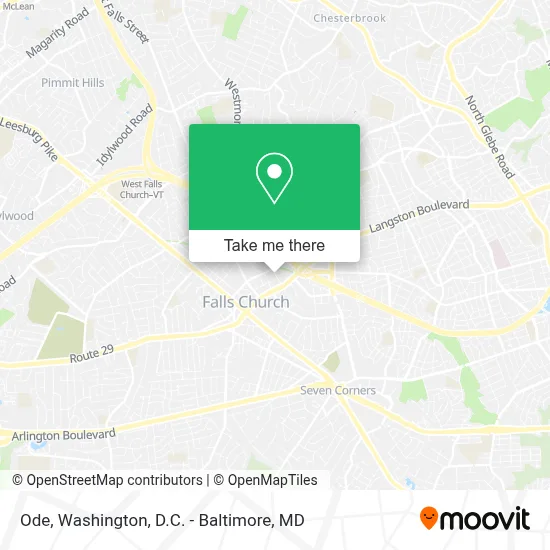 Ode map