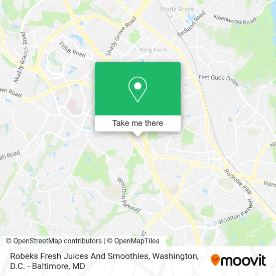 Robeks Fresh Juices And Smoothies map