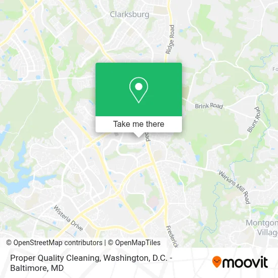 Proper Quality Cleaning map