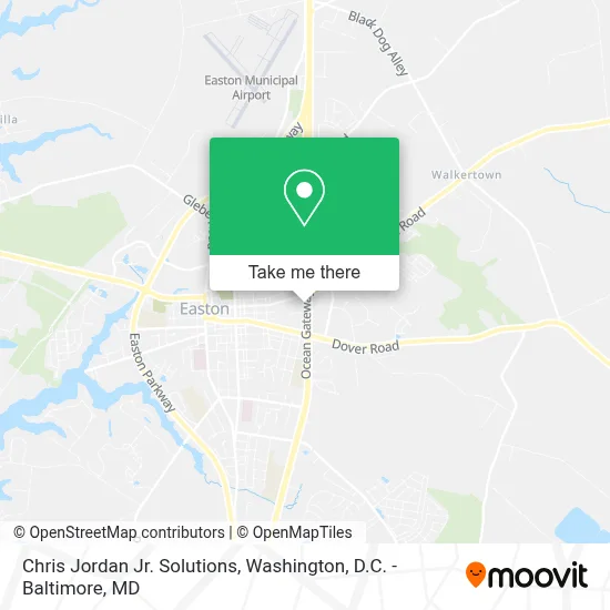 Chris Jordan Jr. Solutions map