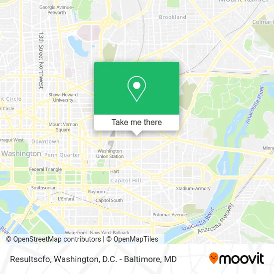 Resultscfo map