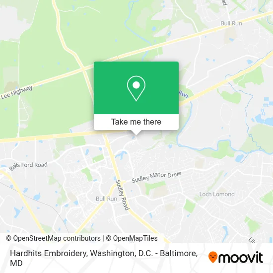 Hardhits Embroidery map