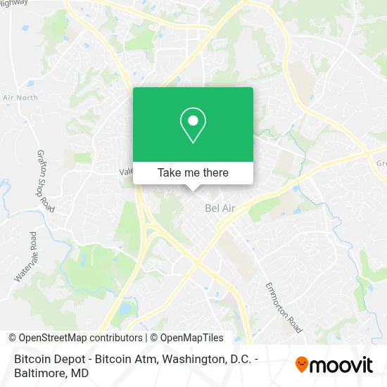 Bitcoin Depot - Bitcoin Atm map