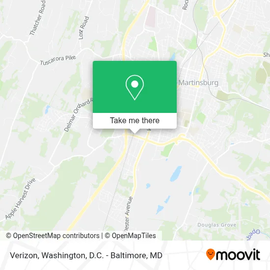 Verizon map