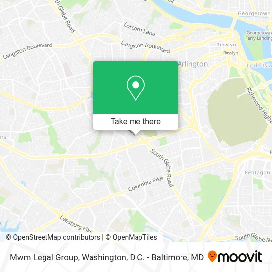 Mwm Legal Group map