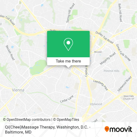 Qi(Chee)Massage Therapy map