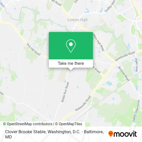 Clover Brooke Stable map