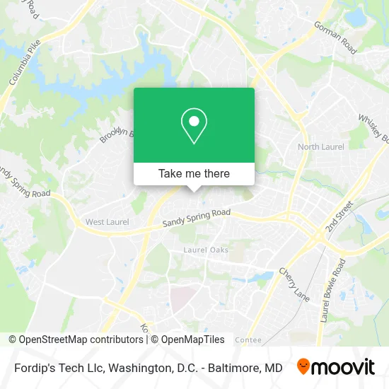 Fordip's Tech Llc map