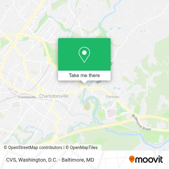 Cvs map
