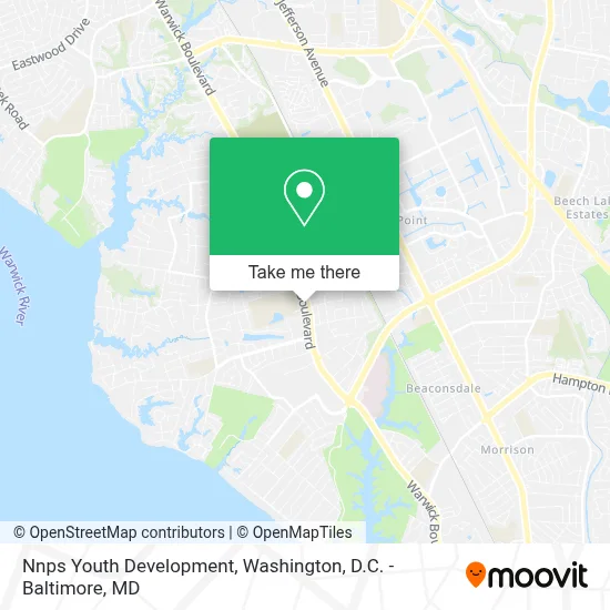Nnps Youth Development map