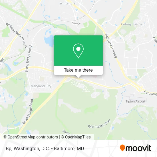 Bp map