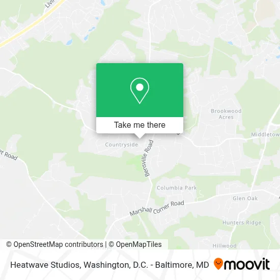 Heatwave Studios map