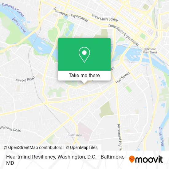 Heartmind Resiliency map