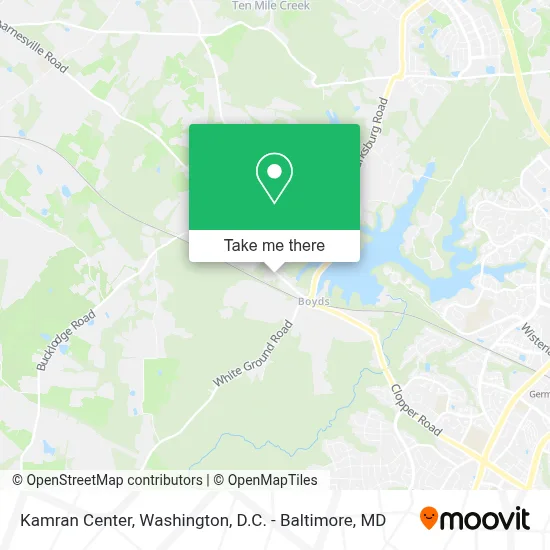 Kamran Center map