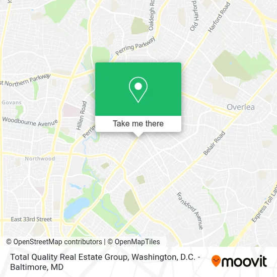 Total Quality Real Estate Group map