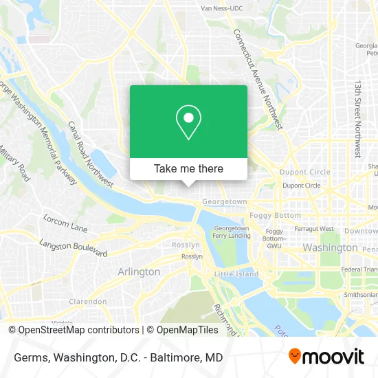 Germs map