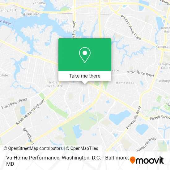 Va Home Performance map