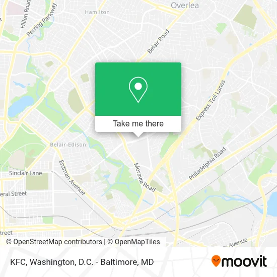 Kfc map