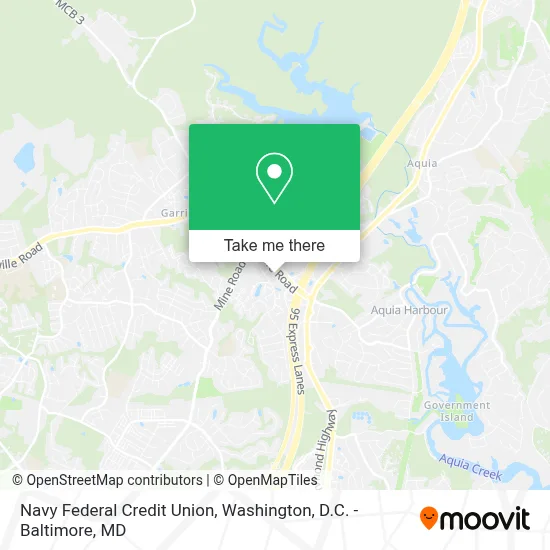 Navy Federal Credit Union map
