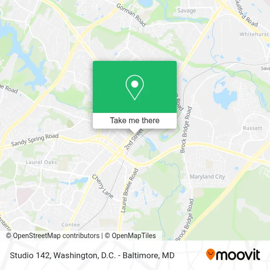 Studio 142 map