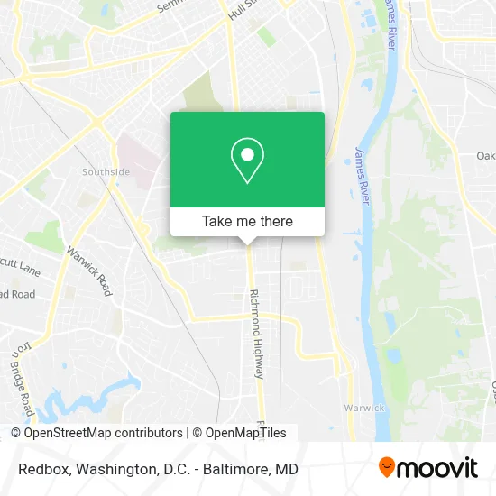 Redbox map