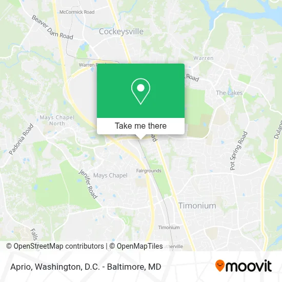 Aprio map