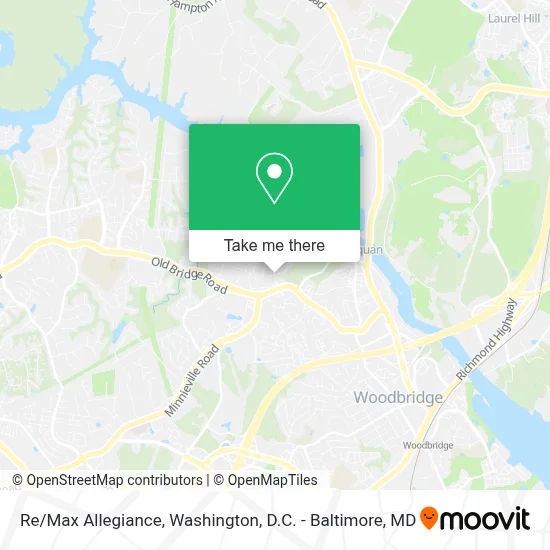 Re/Max Allegiance map