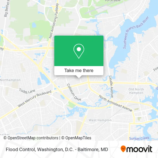 Flood Control map