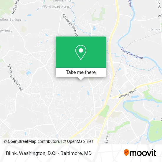 Blink map