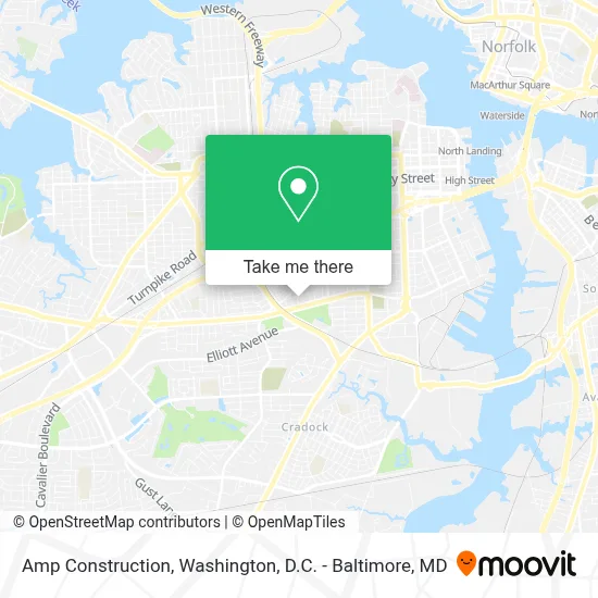 Amp Construction map