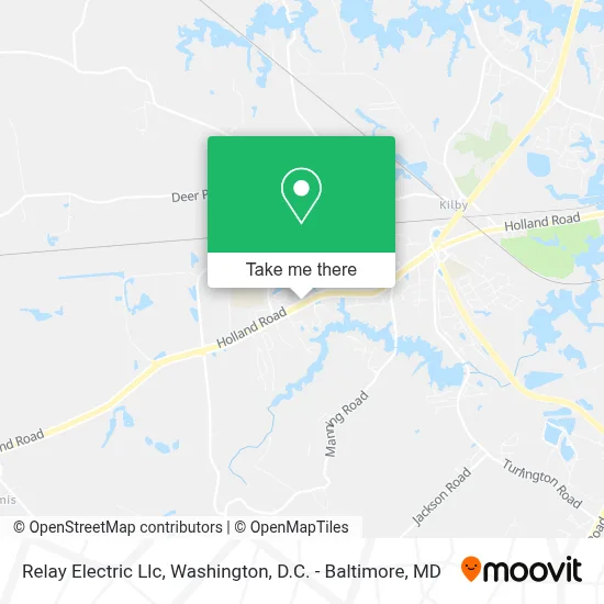 Relay Electric Llc map