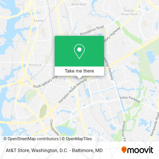 At&T Store map