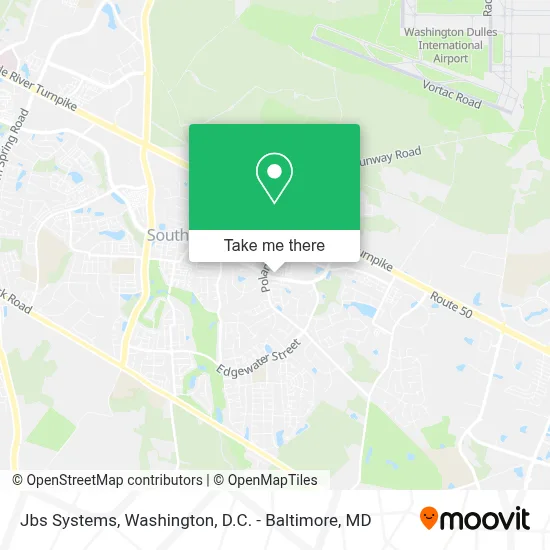 Jbs Systems map