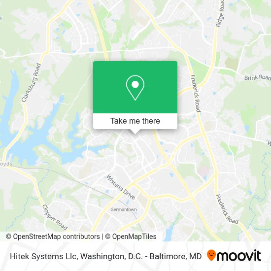 Hitek Systems Llc map