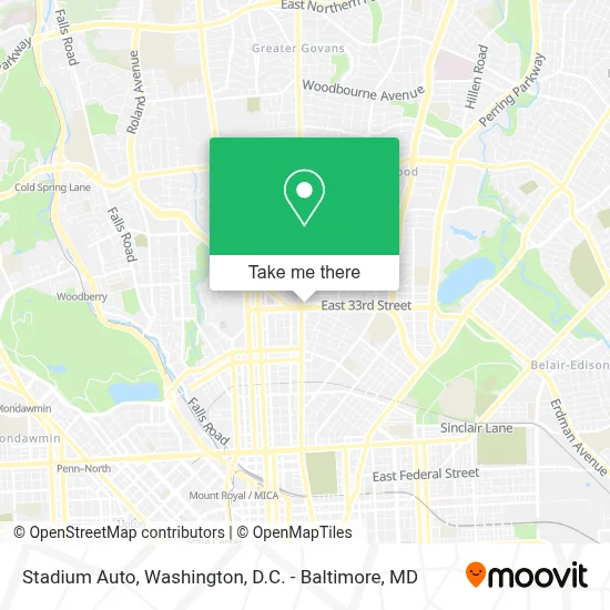 Stadium Auto map