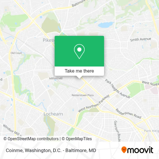 Coinme map