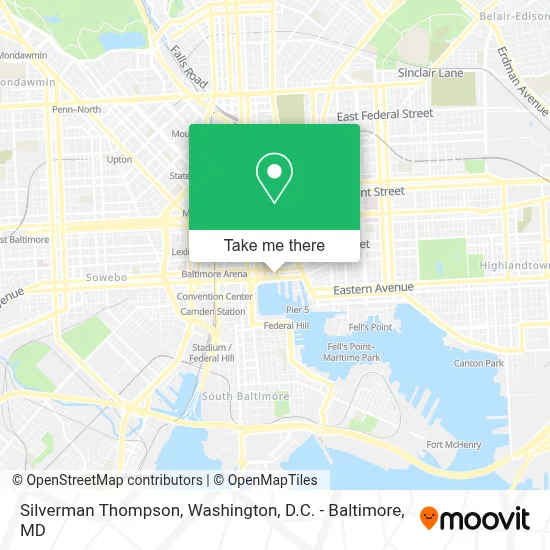 Silverman Thompson map