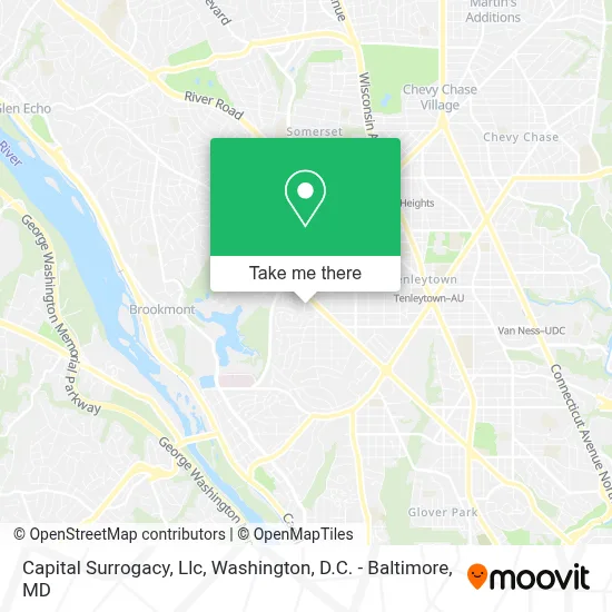 Capital Surrogacy, Llc map