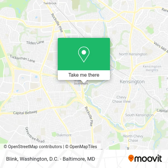 Blink map