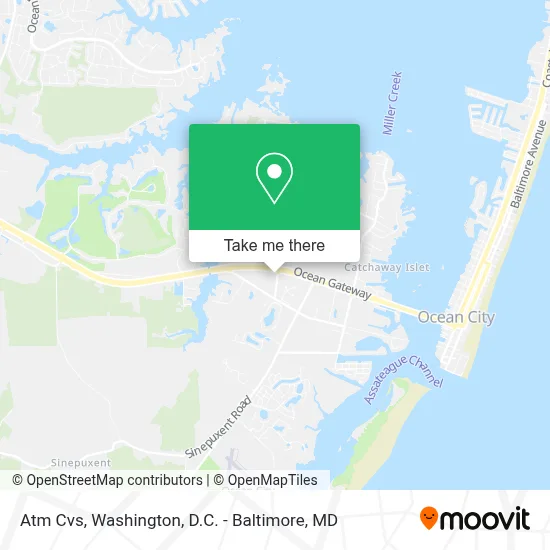 Atm Cvs map