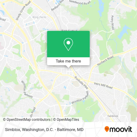 Simblox map