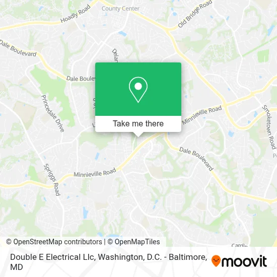 Double E Electrical Llc map