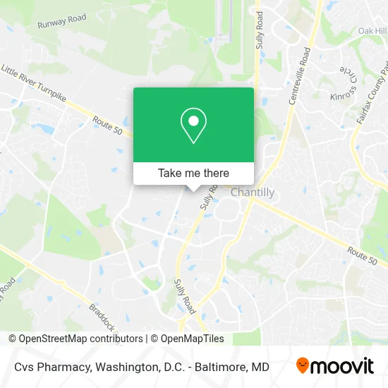 Cvs Pharmacy map