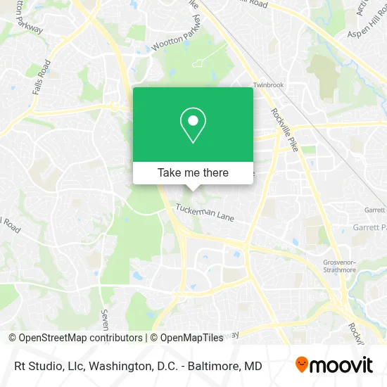 Rt Studio, Llc map