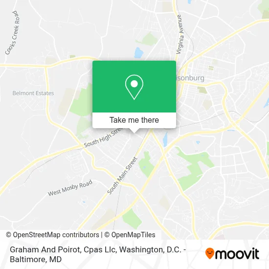 Graham And Poirot, Cpas Llc map