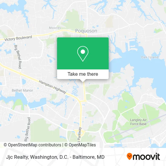 Jjc Realty map
