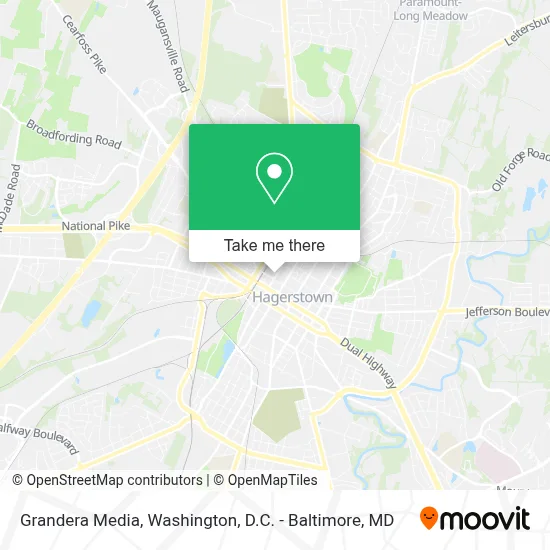 Grandera Media map