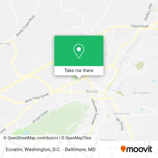 Ecoatm map